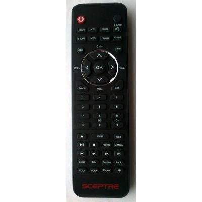 CONTROL REMOTO PARA DVD / SCEPTRE